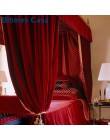 Wysokiej cieniowania luksusowe aksamitne zaciemniające okna zasłony zasłony Panel do salonu sypialnia dekoracja do wnętrza domu 