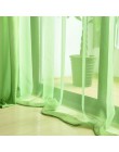 MRTREES gradient Blackout okienne zasłony do salonu kuchni nowoczesne tiulowe zasłony dla zasłony okienne do sypialni zasłony z 