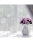 Wodoodporny matowy nieprzezroczyste szkło okienne Film pokrywa okno prywatności naklejki samoprzylepne szkła do sypialni domu fo