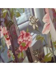 Top Finel fioletowy tiul dla systemu Windows luksusowe Sheer zasłony do kuchni salonu sypialnia zabiegi okna Panel draperie