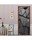 Drzwi naklejki ścienne DIY 3D ścienne do salonu sypialnia plakat dekoracyjny do domu pcv samoprzylepne wodoodporne kreatywne nak
