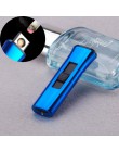 USB do ładowania dotykowym Sensing przełącznik dwustronne lżejsze wiatroszczelna bezpłomieniową elekroniczny papieros papieros n