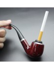 1 sztuk nowy palenia tytoniu-trwałe klasyczne cygara z gumowym pierścieniem dla siebie najlepszą ofertę prezent papierosów tuba 