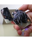 2019 projekt akumulator zapalniczka elektroniczna USB papierosów Pulse wiatroszczelna podwójna łuk elektryczne zapalniczki bezpł