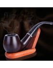 ISHOWTIENDA 2019 New Retro Enchase trwałe żywica rury palenia tytoniu rury Cigar prezent trwałe narzędzia do palenia Dropshippin