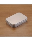 1 sztuk aluminium metalowa zapalniczka przypadku zapalniczki magnetyczna klamra tytoniu pudełko do przechowywania przenośny akce