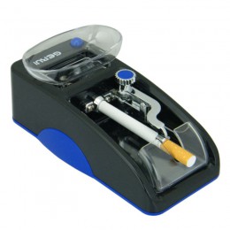 Nowe kolorowe przydatne przenośne 1PC elektryczna prosta automatyczna maszyna do zwijania papierosów nabijarka do tytoniu Maker 