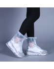 2019 nowy odkryty kalosze buty obejmuje wodoodporne antypoślizgowe ochraniacze na buty kalosze podróży dla mężczyzn dla kobiet d