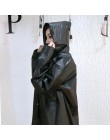 Kobiety płaszcz przeciwdeszczowy mężczyźni czarny deszcz ubrania obejmuje nieprzepuszczalna odzież przeciwdeszczowa Capa de chuv