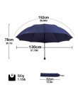 Marka Anti uv duży Parasol deszcz kobiety składane wiatroszczelna słońce duże mężczyźni Hi-p Corporation parasole kobiet Parasol