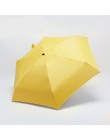 Deszczowy dzień Parasol kieszonkowy Mini składane parasole słoneczne Parasol słońce składany Parasol Mini Parasol cukierki kolor