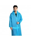 Kobiety płaszcz przeciwdeszczowy mężczyźni czarny deszcz ubrania obejmuje nieprzepuszczalna odzież przeciwdeszczowa Capa de chuv