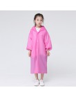 Keconutbear moda EVA płaszcz przeciwdeszczowy dla dzieci zagęszczony wodoodporny płaszcz przeciwdeszczowy dla dzieci przezroczys