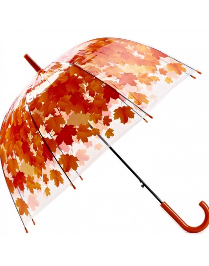 Yesello przezroczysty zagęścić pcv grzyby zielone liście deszcz jasny liść bańka parasol