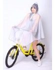 Wysokiej jakości mężczyzna kobiet jazda na rowerze rower rower płaszcz przeciwdeszczowy Cape Poncho z kapturem wiatroodporny pła