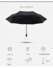 Parasol deszcz kobiety trzystopniowe zagęszczony czarny klej ochrony przeciwsłonecznej parasol słoneczny dziewięć sklejki biały 
