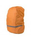 Wysokiej jakości światła odblaskowe płaszcz przeciwdeszczowy do plecaka pokrowiec przeciwdeszczowy wodoodporna ultralekka torba 