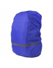 Wysokiej jakości światła odblaskowe płaszcz przeciwdeszczowy do plecaka pokrowiec przeciwdeszczowy wodoodporna ultralekka torba 