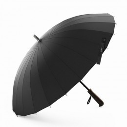 OLYCAT 24K proste długie parasol wiatroszczelna mocne drewniane uchwyt parasol deszcz kobiety mężczyźni biznes marka z włókna sz