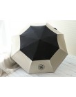 Luksusowe marki wysokiej jakości kamelia parasol automatyczny deszcz kobiety mężczyźni składane UV słońce przejrzyste parasol pa