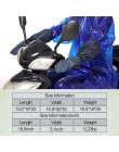 QIAN RAINPROOF nowy długi PU wodoodporny materiał motocykl elektryczny płaszcz przeciwdeszczowy rowerowy akcesoria wiatroszczeln