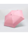 Miniaturowy Parasol kieszonkowy deszczowy dzień parasole składane Parasol składany Parasol słoneczny mini Parasol kobiety dziewc