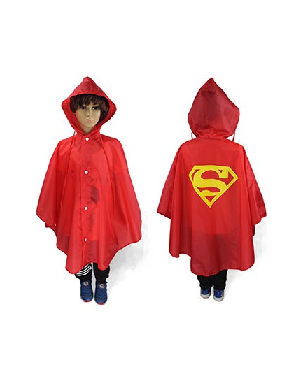Dzieci deszcz płaszcz kreskówka deszcz koszt dzieci Cartoon Poncho jednoosobowy odzież przeciwdeszczowa/płaszcz przeciwdeszczowy