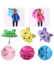 18 Cal parasol dla American Girl Doll zabawki akcesoria mini parasol śliczny uśmiech wzór parasol wielu kolor lalki parasol