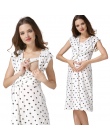 Emocje Moms letnie ubrania ciążowe Piersią opieki pielęgniarskiej odzież sukienka Sukienka dla Kobiet W Ciąży sukienki ciążowe