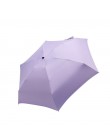 5 składany aluminiowy mały książę parasol deszcz kobiety parasole składane kobieta parasol przeciwsłoneczny piękny Paraguas mini