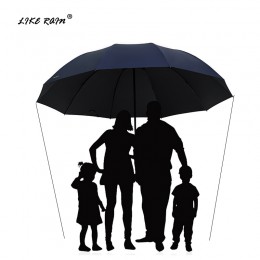 , Takich jak deszcz 152CM duże parasol deszcz kobiety wiatroszczelna duży składany parasol wysokiej jakości mężczyzn biznesowych