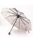Nowy w pełni automatyczny kompaktowy anty-uv deszcz Sunshine wiatroszczelne parasole duży silny dla dwóch osób dla kobiet moda d