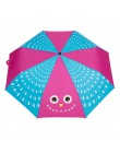 Cartoon drukowane parasole dzieci dla dzieci deszcz parasol 8 żeber parasole składane dla chłopiec dziewczyna na zewnątrz deszcz