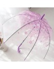 SAFEBET przezroczyste klatka dla ptaków parasol Cartoon budynku parasole półautomatyczne Apollo miasta parasol długa rączka para
