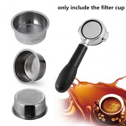 Ekspres do kawy filiżanka filtrowa 51mm pod ciśnieniem kosz filtrujący do Breville obsługi Delonghi filtr obsługi Krups produkty