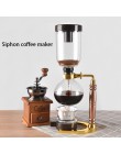 Eworld japoński styl syfon ekspres do kawy herbaty syfon garnek ekspres do kawy rodzaj szkła ekspres do kawy filtr do maszyny 3 