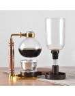 Eworld japoński styl syfon ekspres do kawy herbaty syfon garnek ekspres do kawy rodzaj szkła ekspres do kawy filtr do maszyny 3 