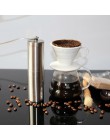 Ręczny młynek do kawy ekspres do kawy ceramika rdzeń 304 ze stali nierdzewnej ręcznie Burr młynek ceramiczny młynek do kawy kuku