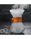 Hurtownia szkła odpornego na wysoką temperaturę ekspres do kawy dzbanek do kawy ekspres do kawy z filtrem ze stali nierdzewnej