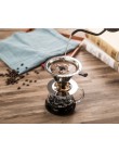 Filtr do kawy wielokrotnego użytku uchwyt zmywalny ze stali nierdzewnej z kroplami filtry do kawy do kawy Espresso ręczny młynek