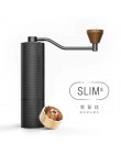 Timemore kasztan SLIM wysokiej jakości ręczny młynek do kawy 45MM aluminium kawy miller 20g Mini ekspres do kawy maszyna do frez
