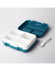 MICCK BPA darmowe pudełko na lunch dla dzieci z przegródką pojemnik na mikrofalówkę Cartoon pojemnik bento szczelny pojemnik na 