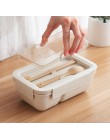 850ml pszenica słoma pudełko na lunch bezpieczne dla zdrowia tworzywa Bento pudełka stołowe naczynia mikrofalowe pojemnik do prz