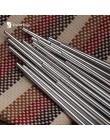 VandHome 5 par/zestaw chiński metalowy pałeczki antypoślizgowe ze stali nierdzewnej Chop Sticks zestaw wielokrotnego użytku żywn