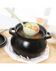 Wielofunkcyjny długi uchwyt Swan łyżka zupa kreatywny słomy pszenicy stołowe naczynia stołowe narzędzia kuchenne