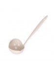 Wielofunkcyjny długi uchwyt Swan łyżka zupa kreatywny słomy pszenicy stołowe naczynia stołowe narzędzia kuchenne