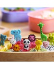 10 sztuk/paczka zwierząt gospodarskich widelec do owoców Mini Cartoon dzieci przekąska ciasto deser wybierz wykałaczka Bento Lun