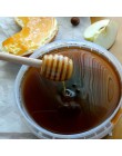 2 Pc/1 Pc praktyczne długi uchwyt drewno łyżka miodu mieszania trzymać wózek dla słoik na miód mleko do kawy herbata i sprzęt do