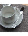 Ze stali nierdzewnej różowe kawy cukier herbata łyżka do mieszania zastawa stołowa kuchnia dostaw nowy