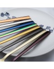 IRONX koreański obiad widelec kolorowe długi uchwyt ze stali nierdzewnej widelce sztućce 8.26 cal 1 sztuk